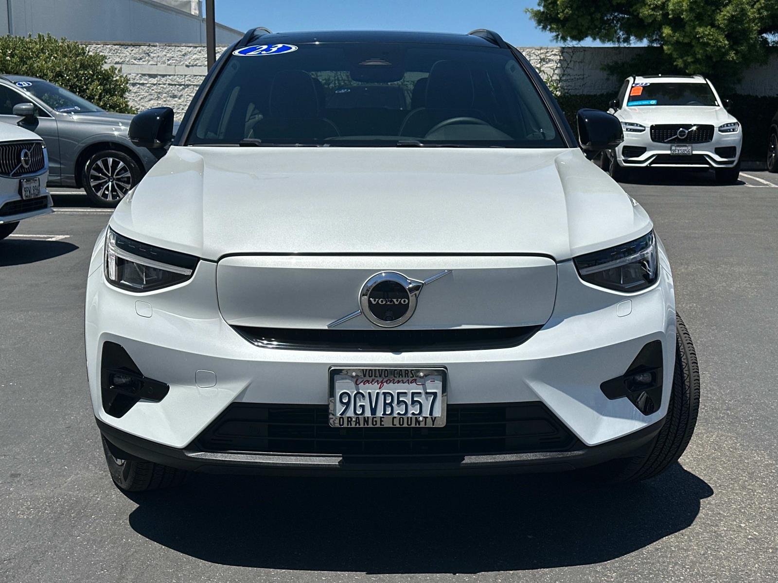 Certified 2023 Volvo XC40 Plus with VIN YV4ED3UW9P2019958 for sale in Santa Ana, CA
