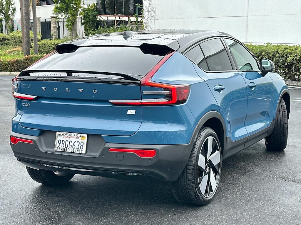 Certified 2022 Volvo C40 Recharge Pure Electric P8 eAWD Ultimate Sport Utility