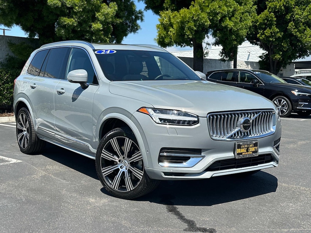 Certified 2024 Volvo XC90 Recharge Plug-In Hybrid T8 eAWD PHEV Ultimate Bright Theme 7P Sport Utility