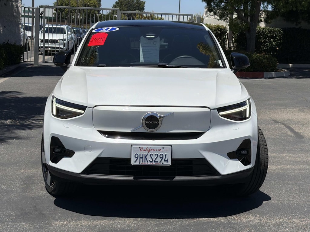 Certified 2023 Volvo C40 Recharge Pure Electric Twin eAWD Ultimate Sport Utility
