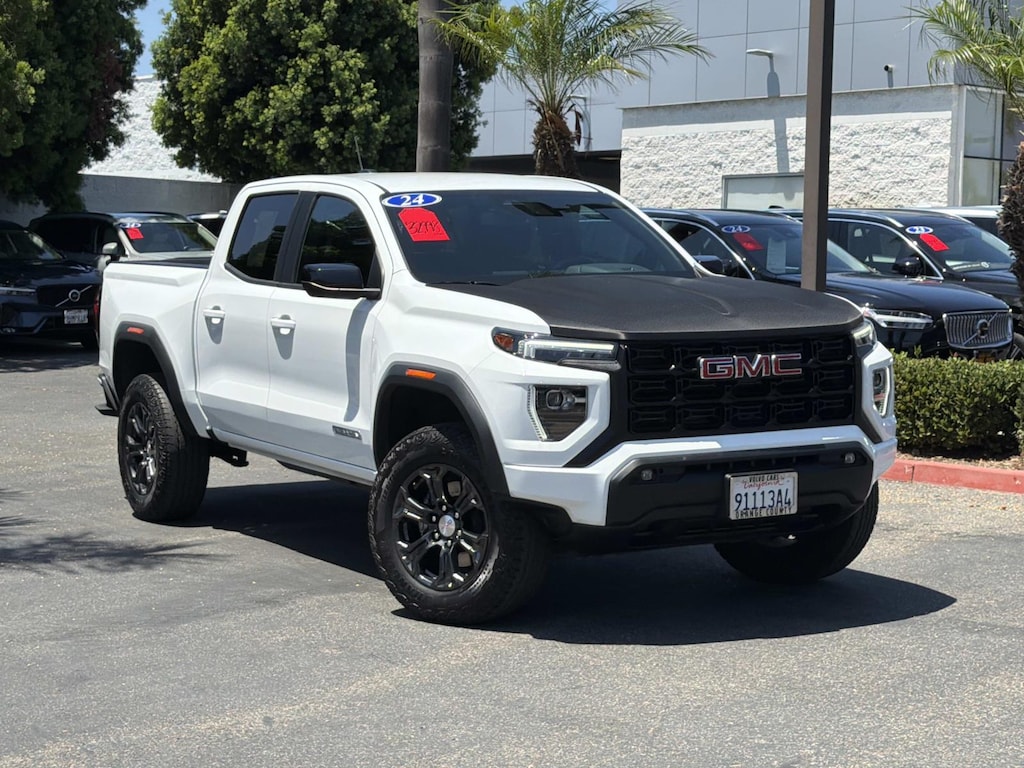 Used 2024 GMC Canyon 2WD Crew Cab Elevation Crew Cab Pickup
