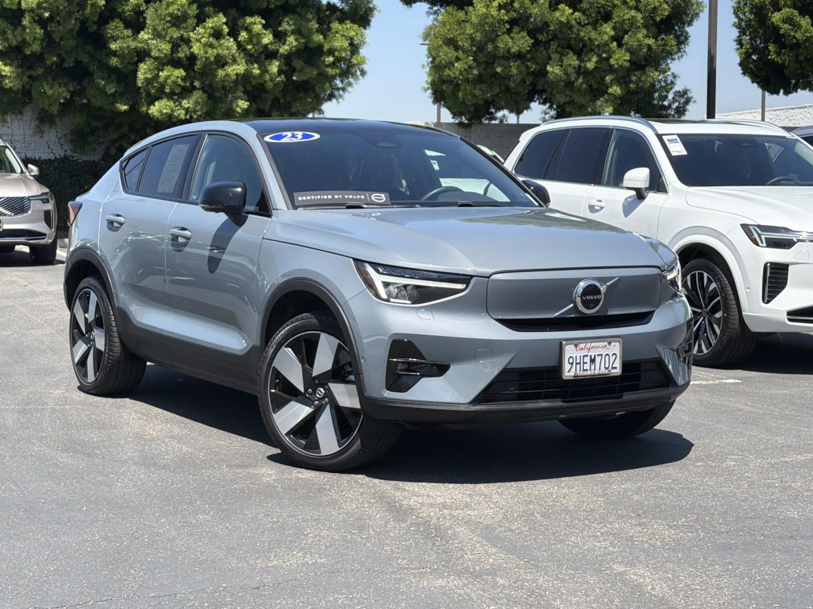 2023 Volvo C40 P8 Recharge Plus AWD's photo