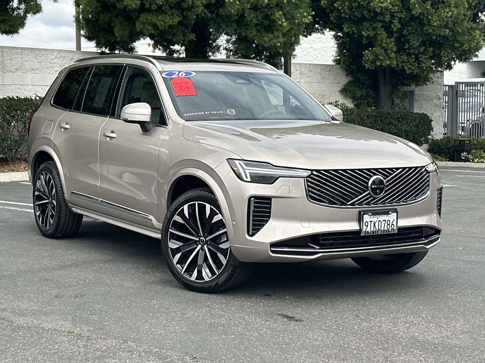 2026 Volvo XC90 B5 Plus Bright 4WD's photo