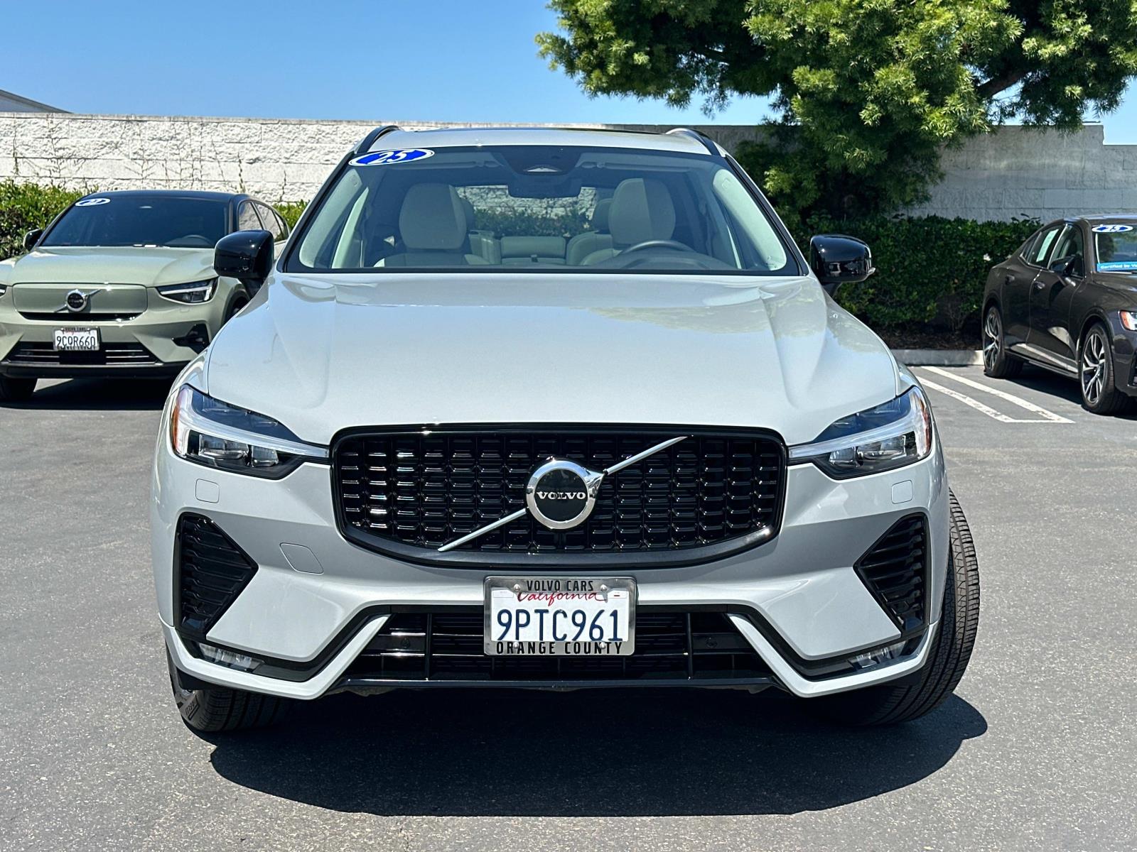 Certified 2025 Volvo XC60 Core with VIN YV4M12RJ9S1050511 for sale in Santa Ana, CA