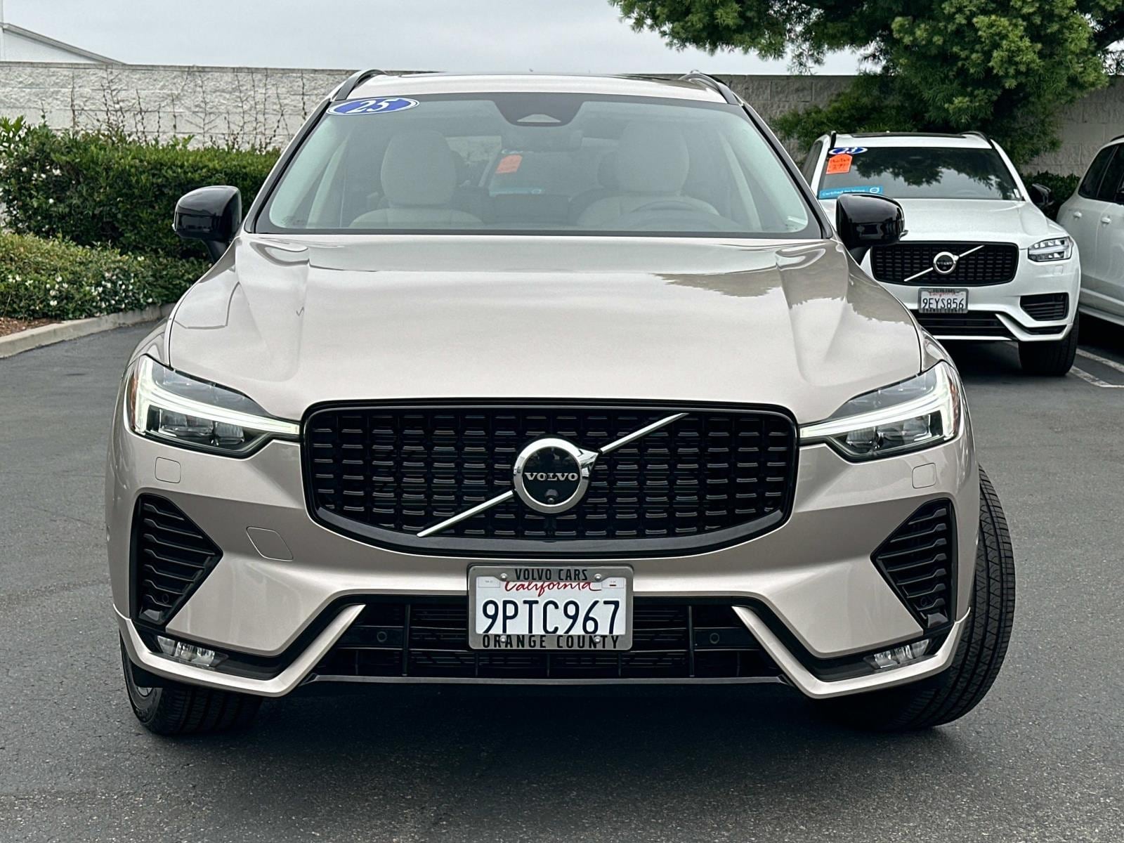 Certified 2025 Volvo XC60 Plus with VIN YV4M12RC7S1026466 for sale in Santa Ana, CA