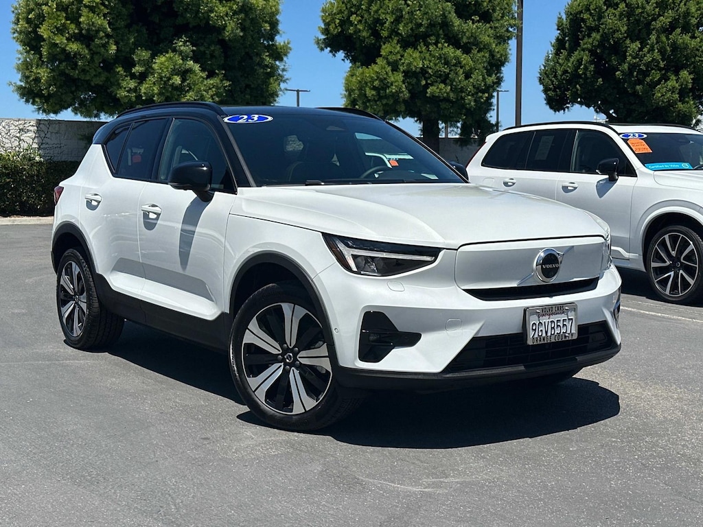 Certified 2023 Volvo XC40 Recharge Pure Electric Twin eAWD Plus Sport Utility