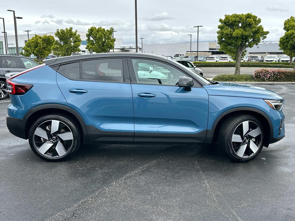 Certified 2022 Volvo C40 Recharge Pure Electric P8 eAWD Ultimate Sport Utility