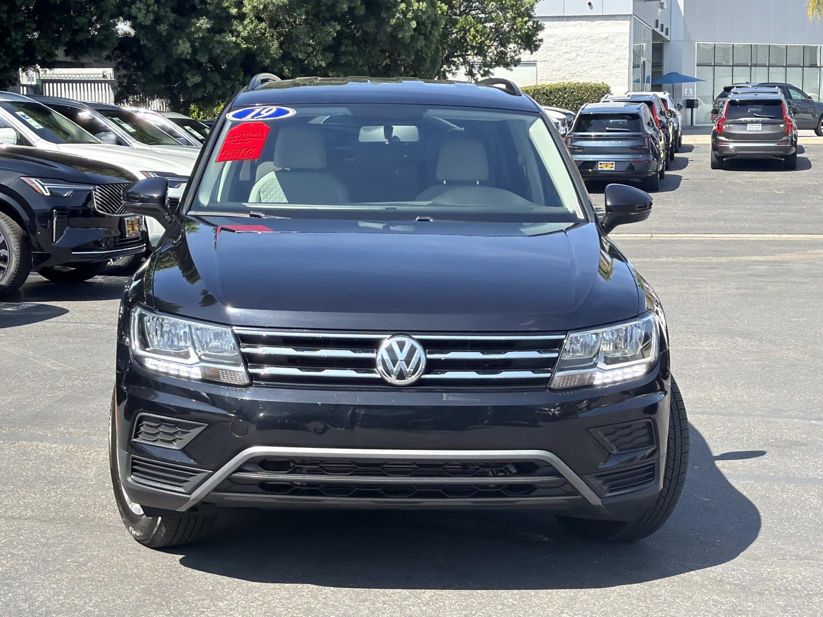 Used 2019 Volkswagen Tiguan S with VIN 3VV1B7AX4KM158135 for sale in Santa Ana, CA