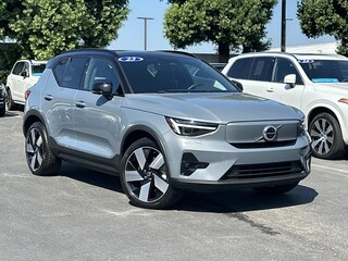 Certified Pre-Owned 2023 Volvo XC40 Recharge Pure Electric Twin eAWD Ultimate Sport Utility YV4ED3UM7P2082359 for Sale in Santa Ana, CA