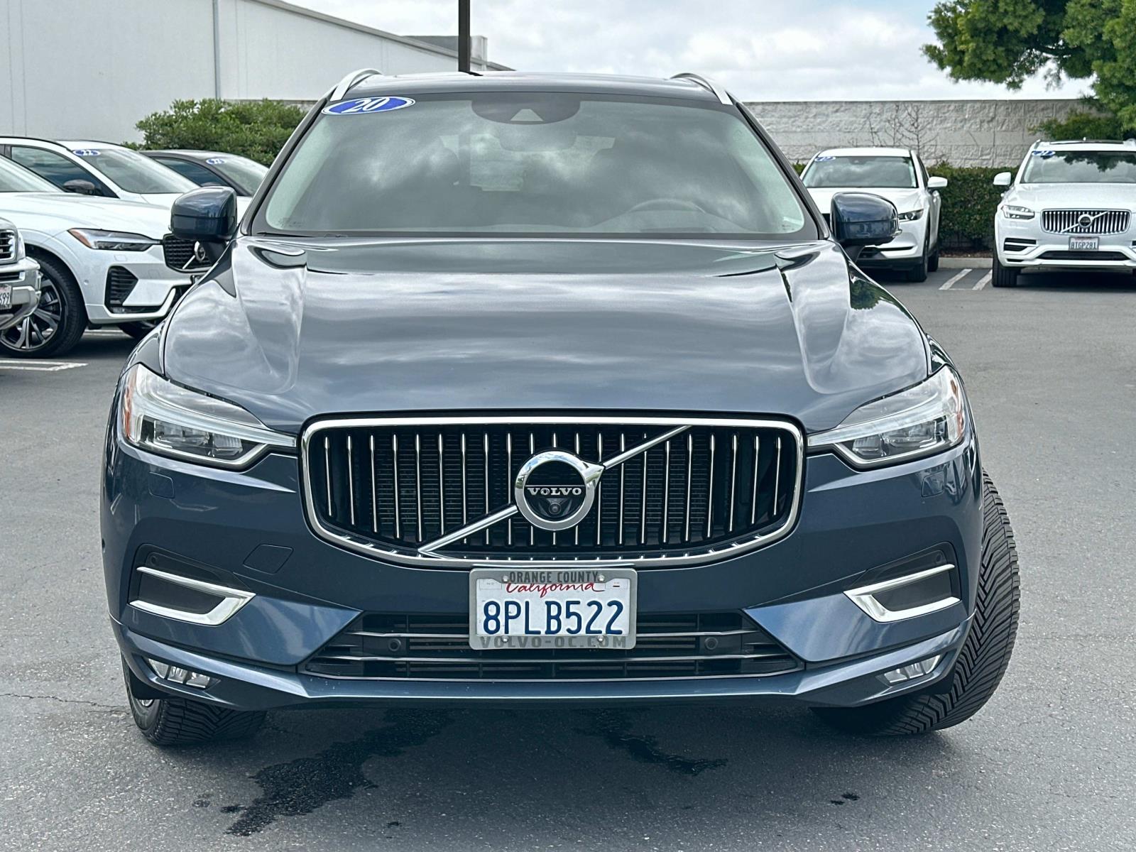 Used 2020 Volvo XC60 Inscription with VIN YV4A22RL2L1513155 for sale in Santa Ana, CA