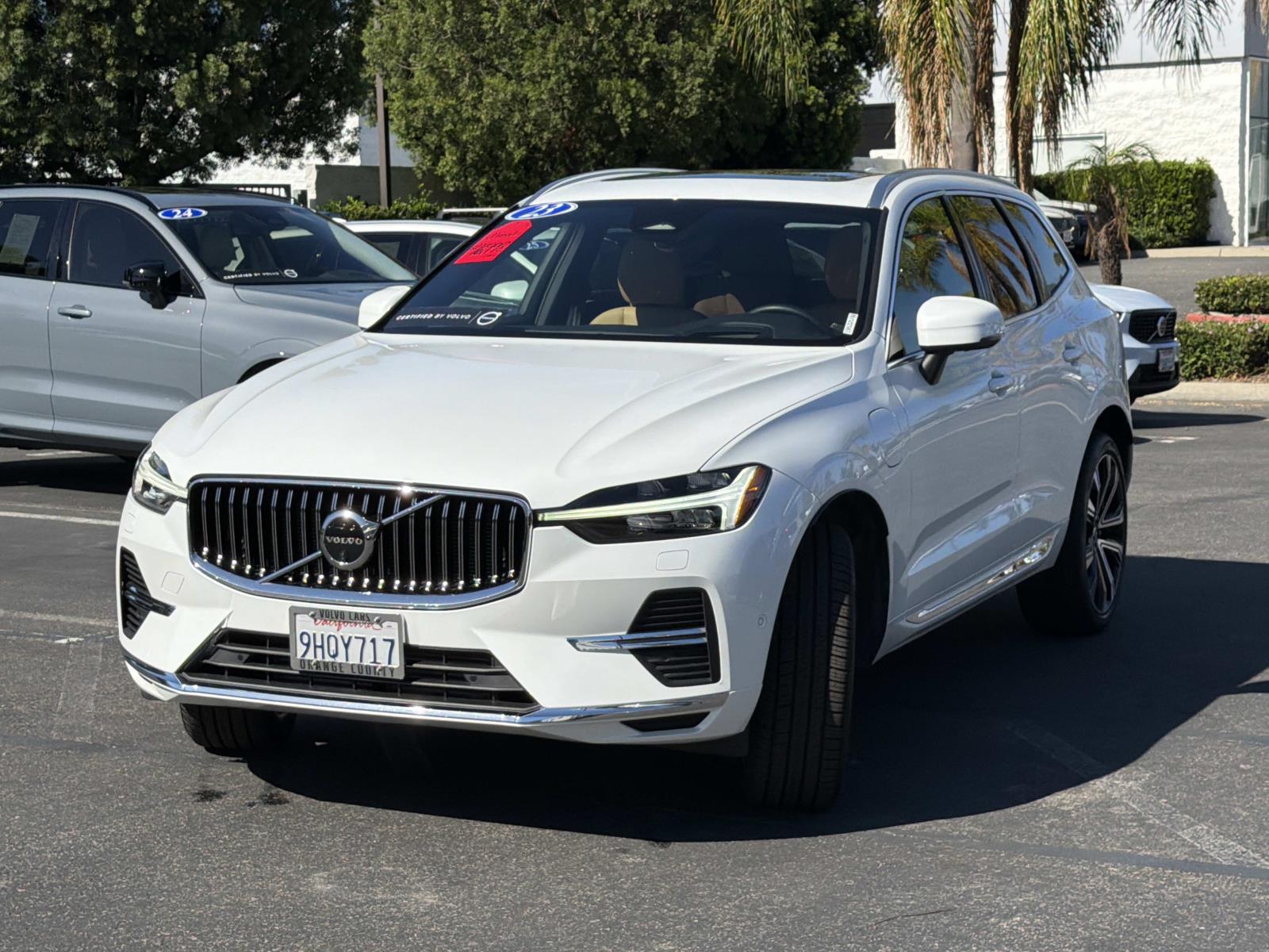 Certified 2023 Volvo XC60 Recharge Plug-In Hybrid T8 eAWD PHEV Ultimate Bright Theme Sport Utility