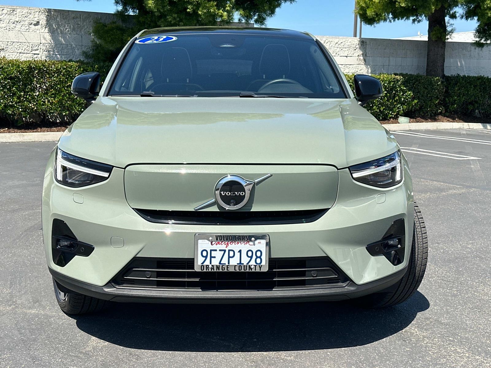 Certified 2023 Volvo C40 Ultimate with VIN YV4ED3GM0P2048159 for sale in Santa Ana, CA