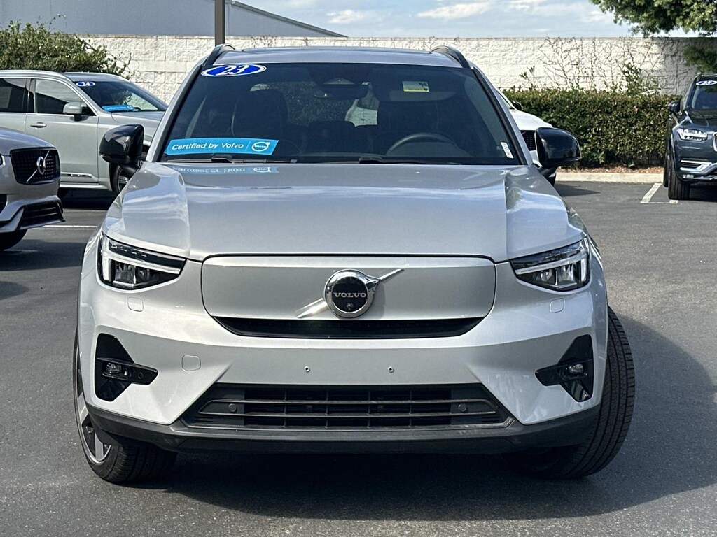 Certified 2023 Volvo XC40 Recharge Pure Electric Twin eAWD Plus Sport Utility