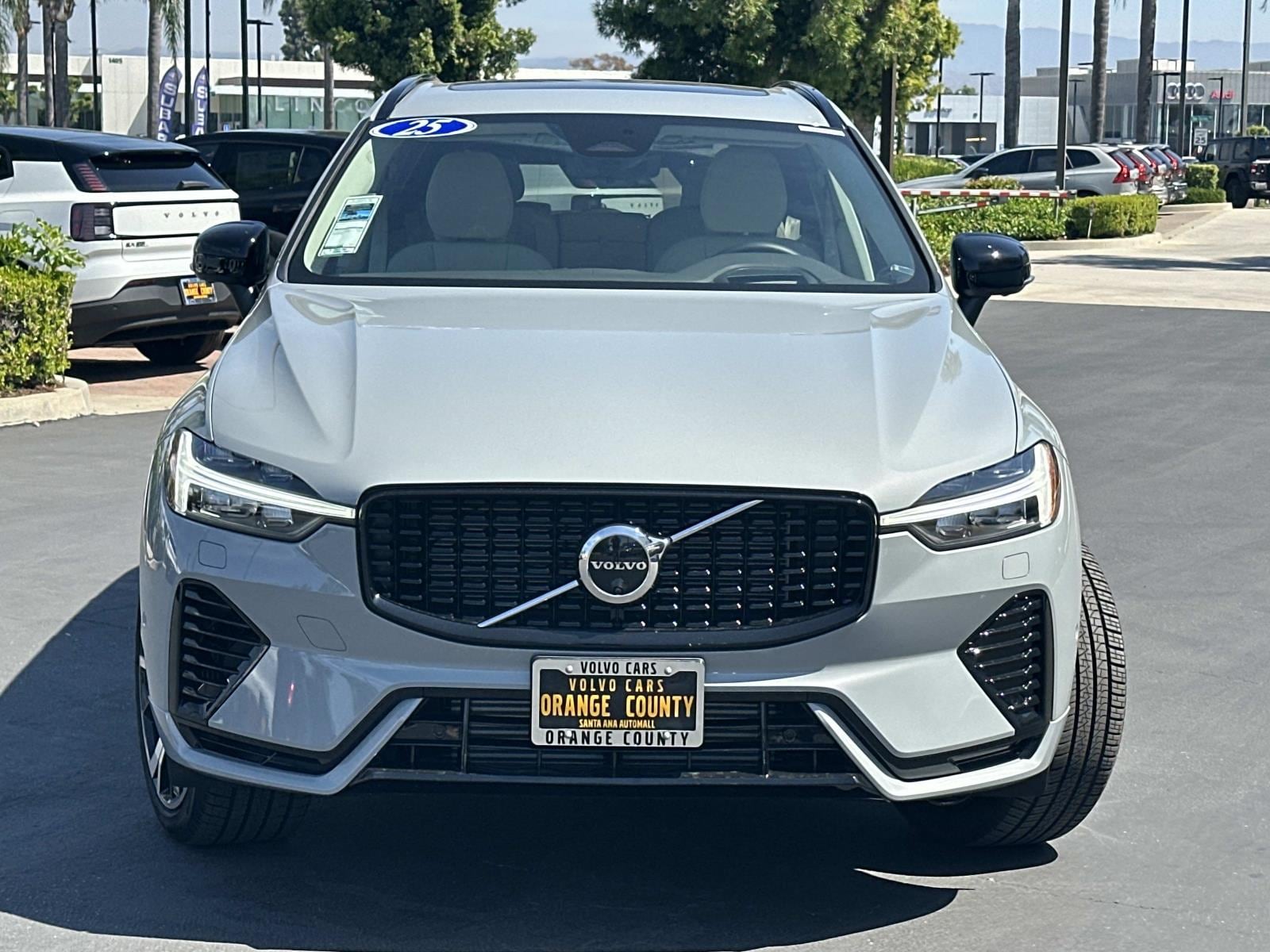 Used 2025 Volvo XC60 Ultra with VIN YV4H60RM0S1032402 for sale in Garden Grove, CA