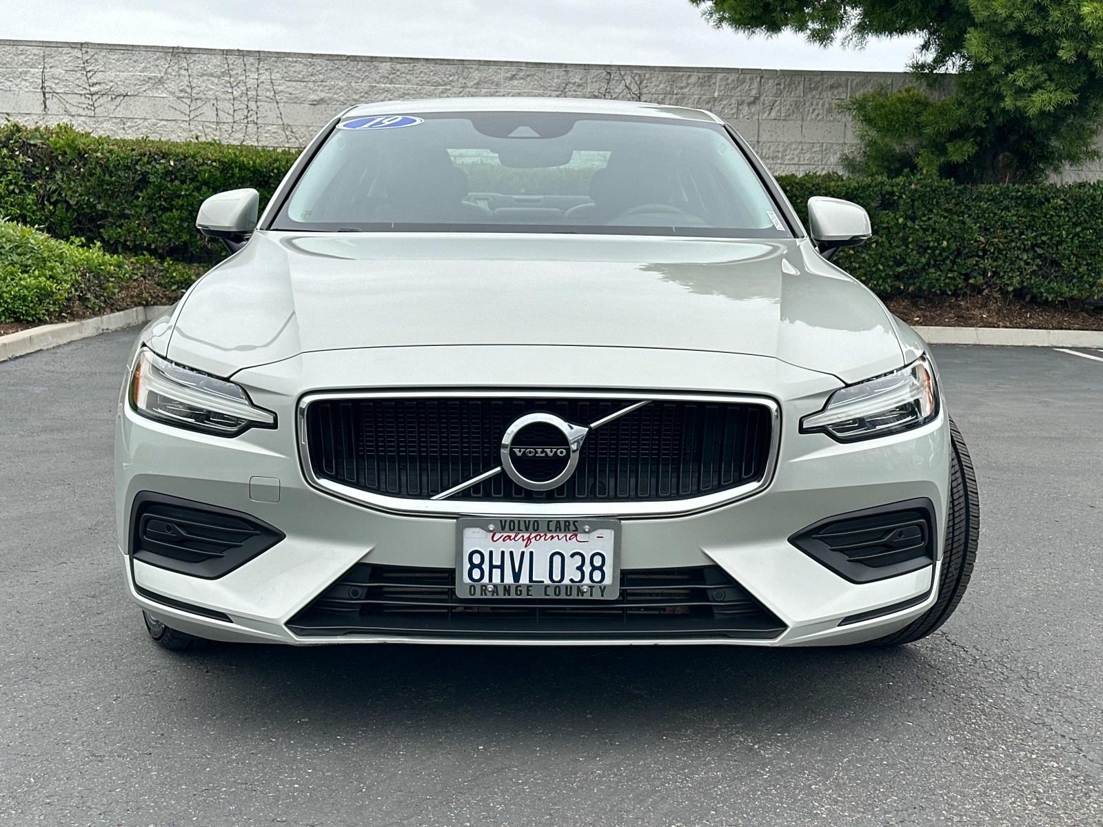 Used 2019 Volvo S60 Momentum with VIN 7JR102FK9KG000857 for sale in Santa Ana, CA