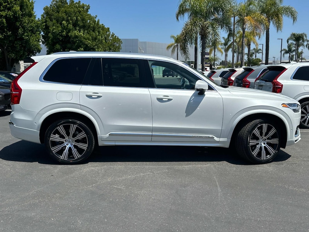 Certified 2023 Volvo XC90 Recharge Plug-In Hybrid T8 eAWD PHEV Plus Bright Theme 7P Sport Utility