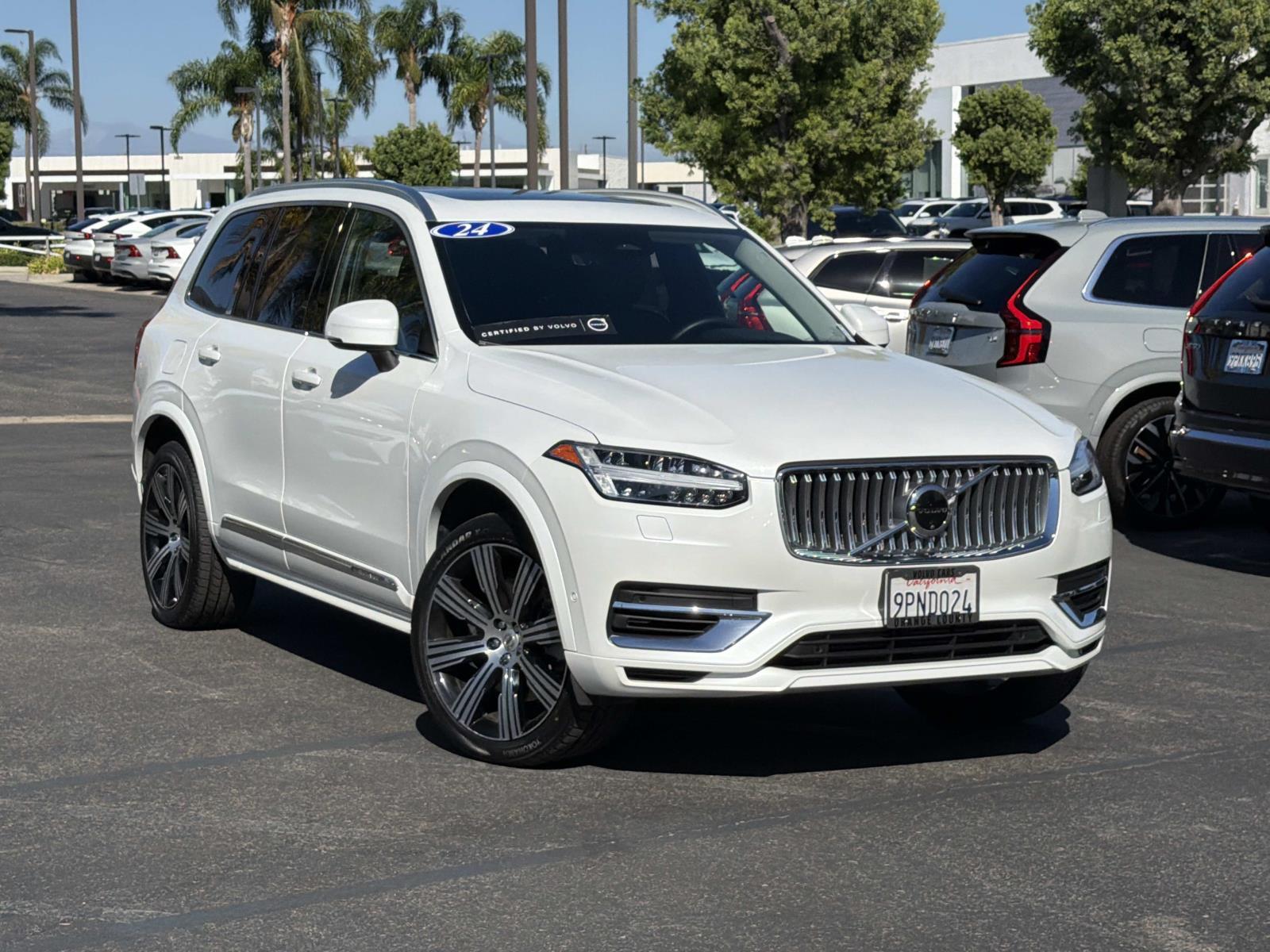 2024 Volvo XC90 Recharge Plug-In Hybrid
