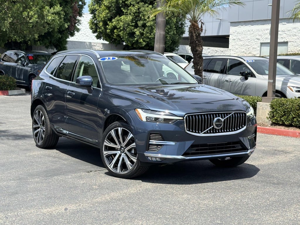 Certified 2023 Volvo XC60 B5 AWD Ultimate Bright Theme Sport Utility