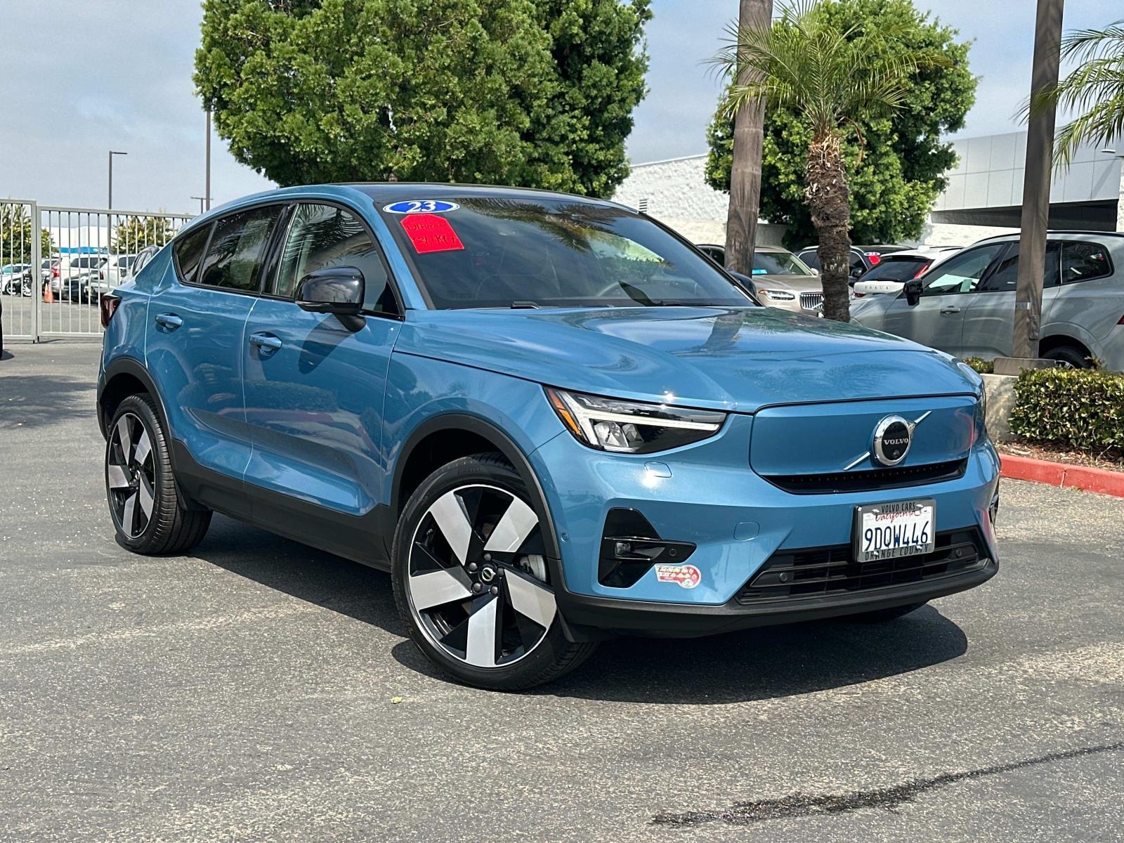 2023 Volvo C40 Ultimate