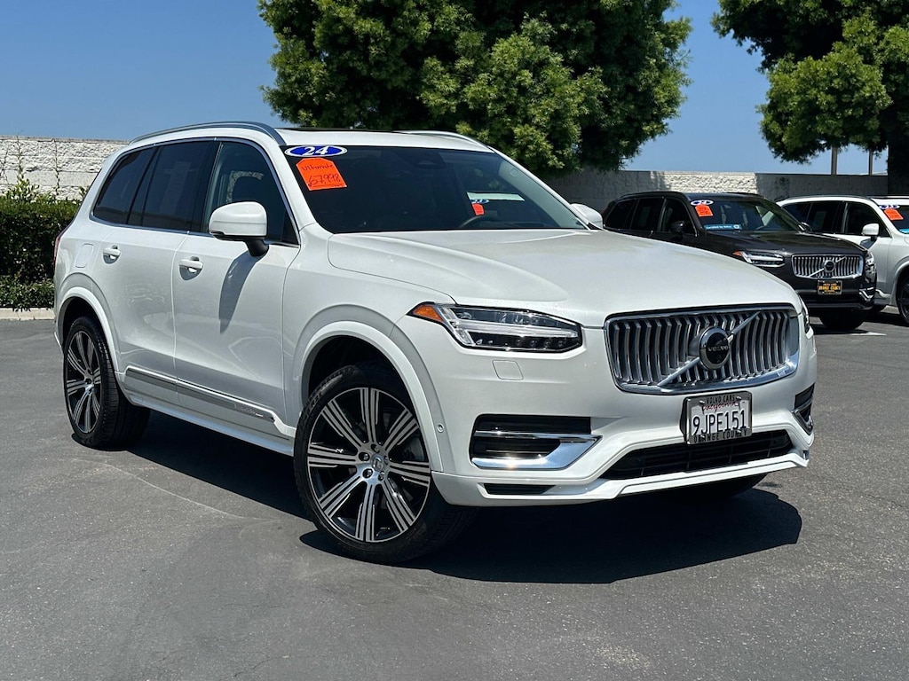 Certified 2024 Volvo XC90 Recharge Plug-In Hybrid T8 eAWD PHEV Ultimate 6P Sport Utility