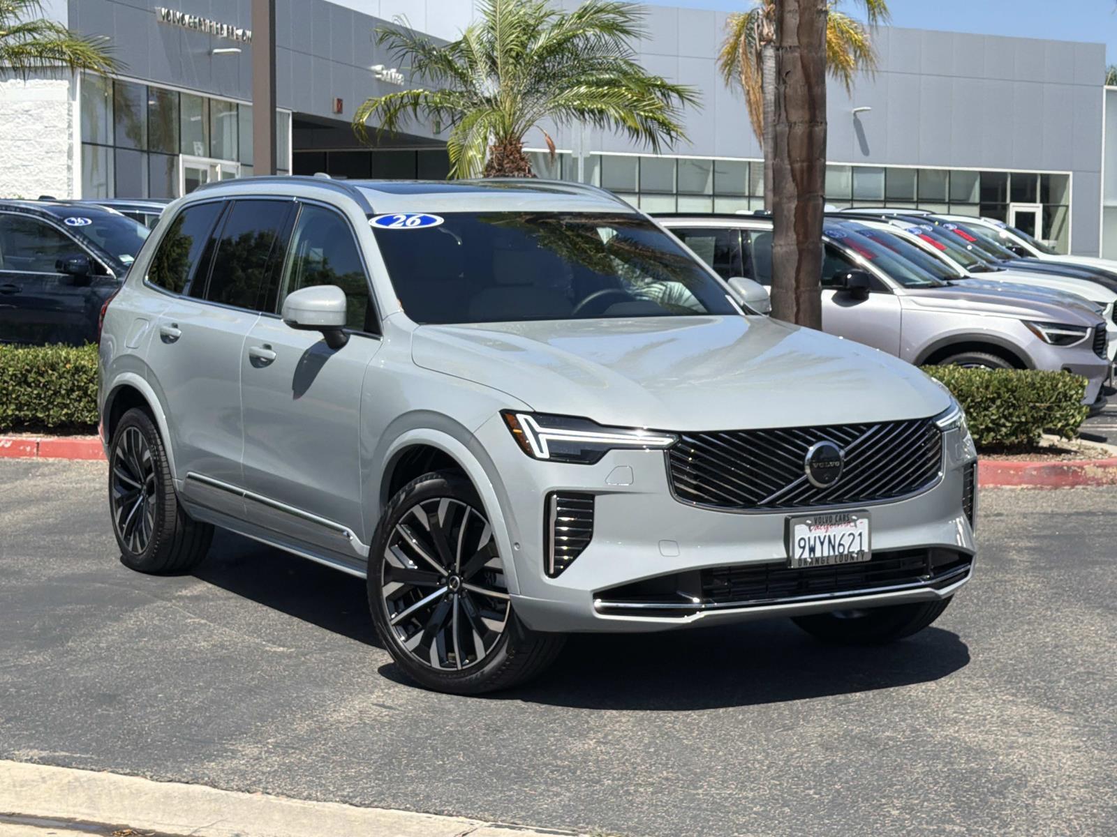 2026 Volvo XC90 plug-in hybrid T8 Plus 7-Seater SUV