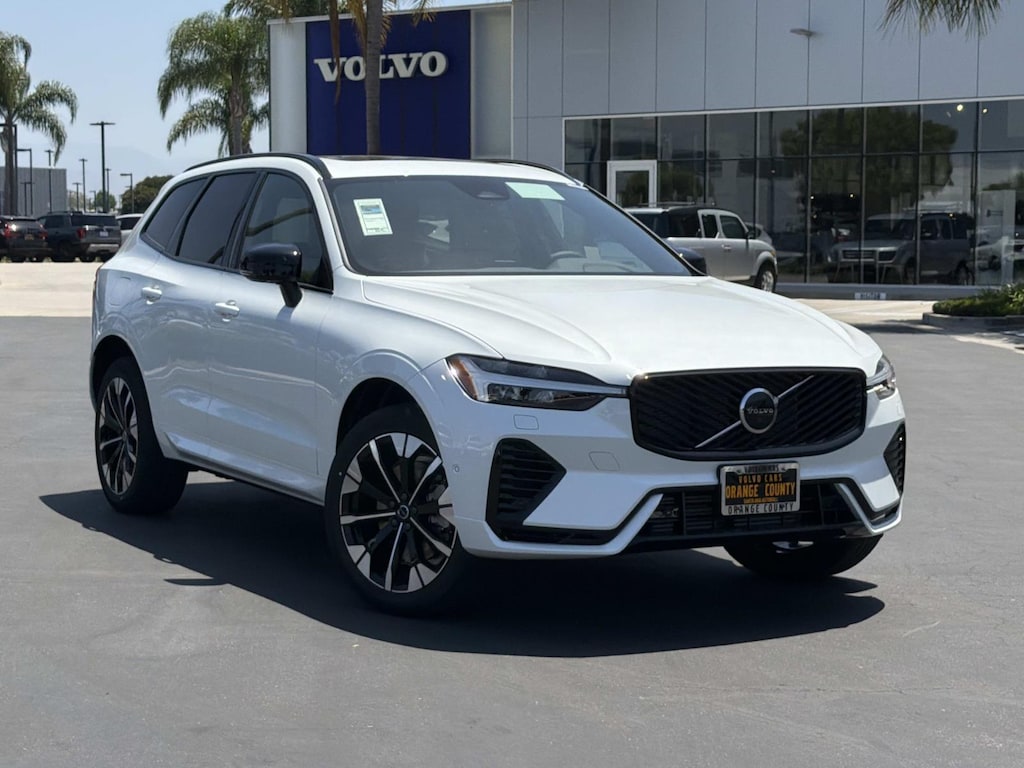 New 2026 Volvo XC60 plug-in hybrid T8 Plus SUV