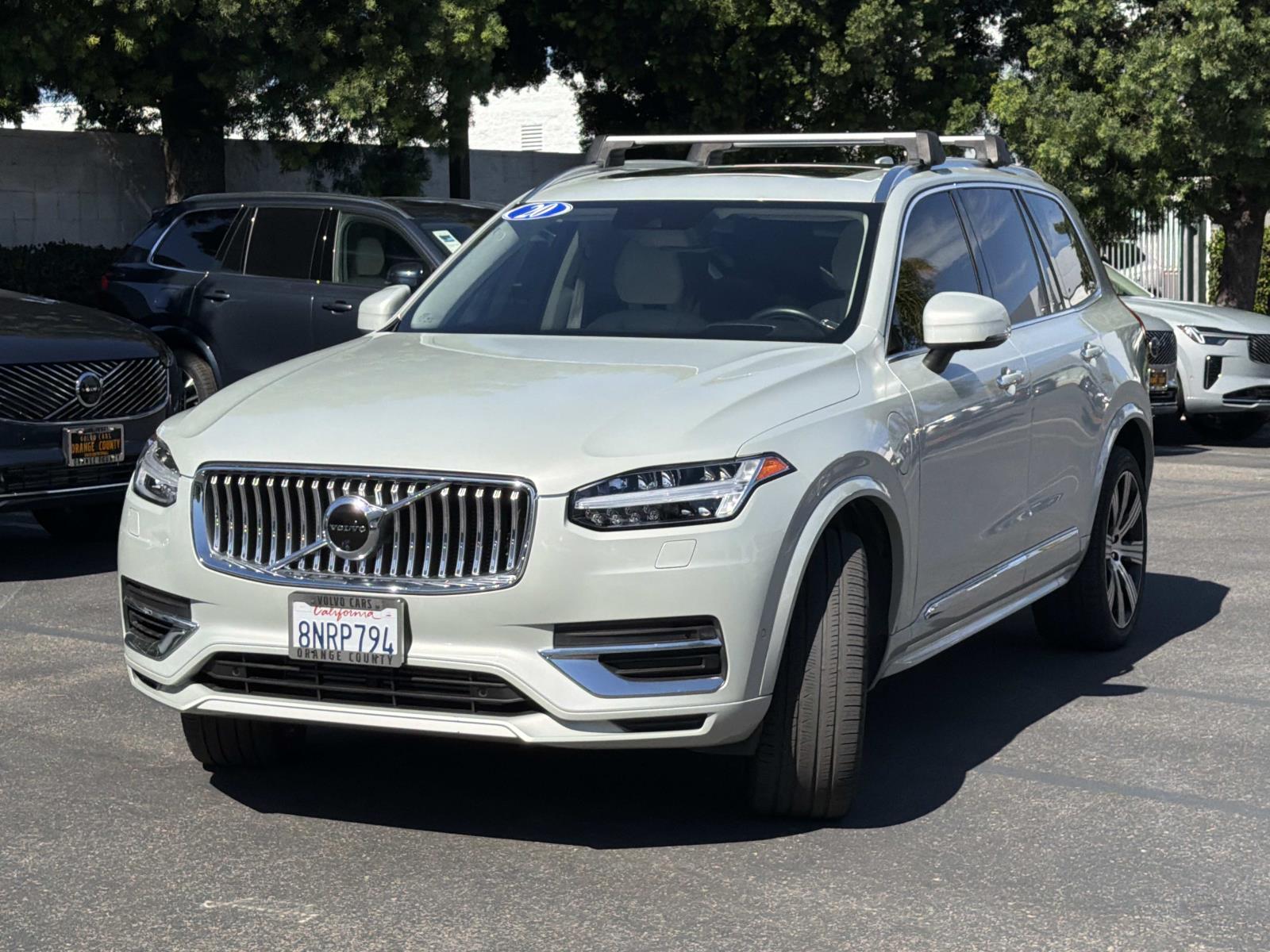 Used 2020 Volvo XC90 Recharge Plug-In Hybrid Inscription SUV