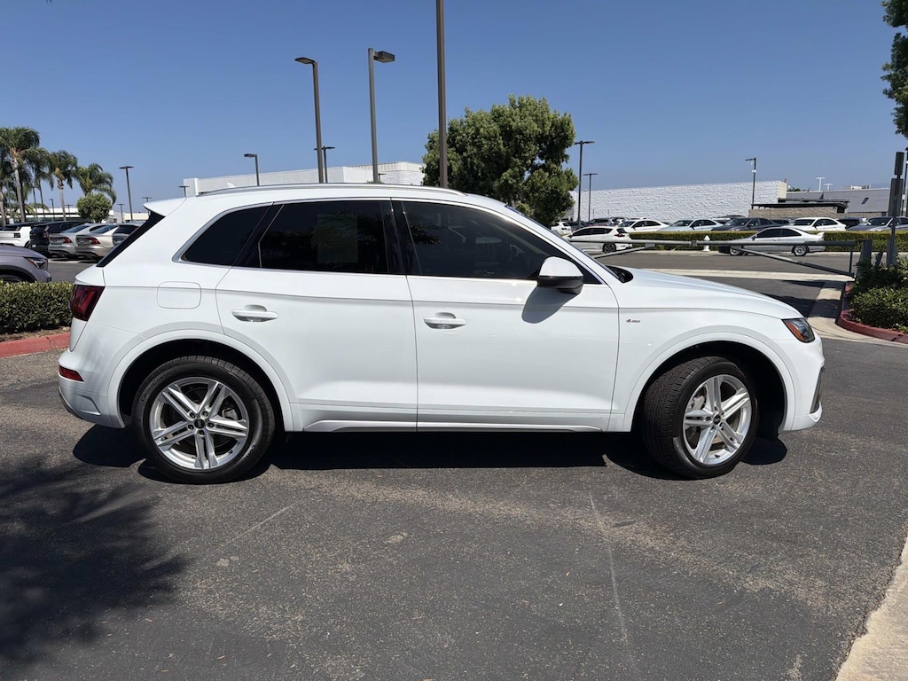 Used 2021 Audi Q5 Premium 55 TFSI e quattro Sport Utility