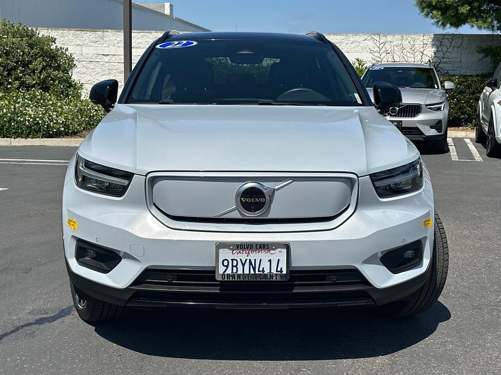 Certified 2022 Volvo XC40 Plus with VIN YV4ED3UR9N2779007 for sale in Santa Ana, CA