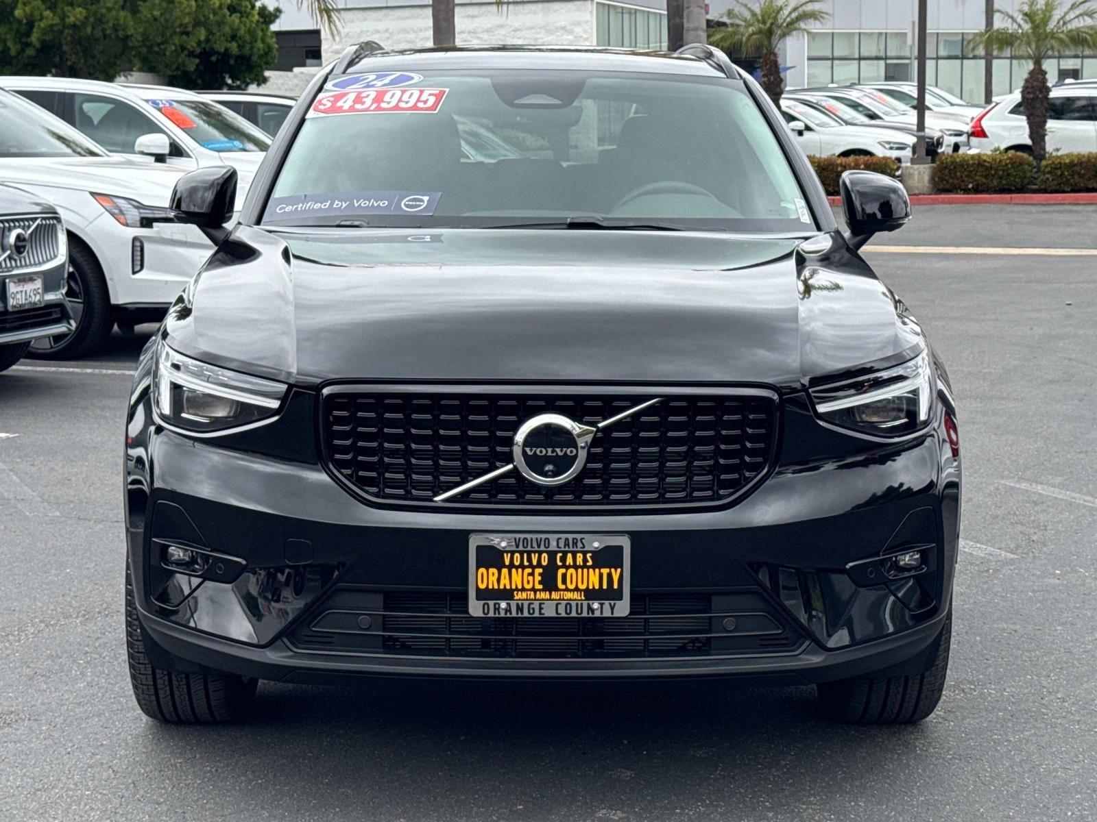 Certified 2024 Volvo XC40 Ultimate with VIN YV4L12UM0R2219705 for sale in Santa Ana, CA