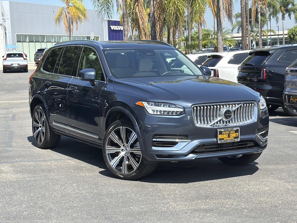 Certified 2025 Volvo XC90 Plug-In Hybrid T8 AWD Plus 7-Seater Sport Utility