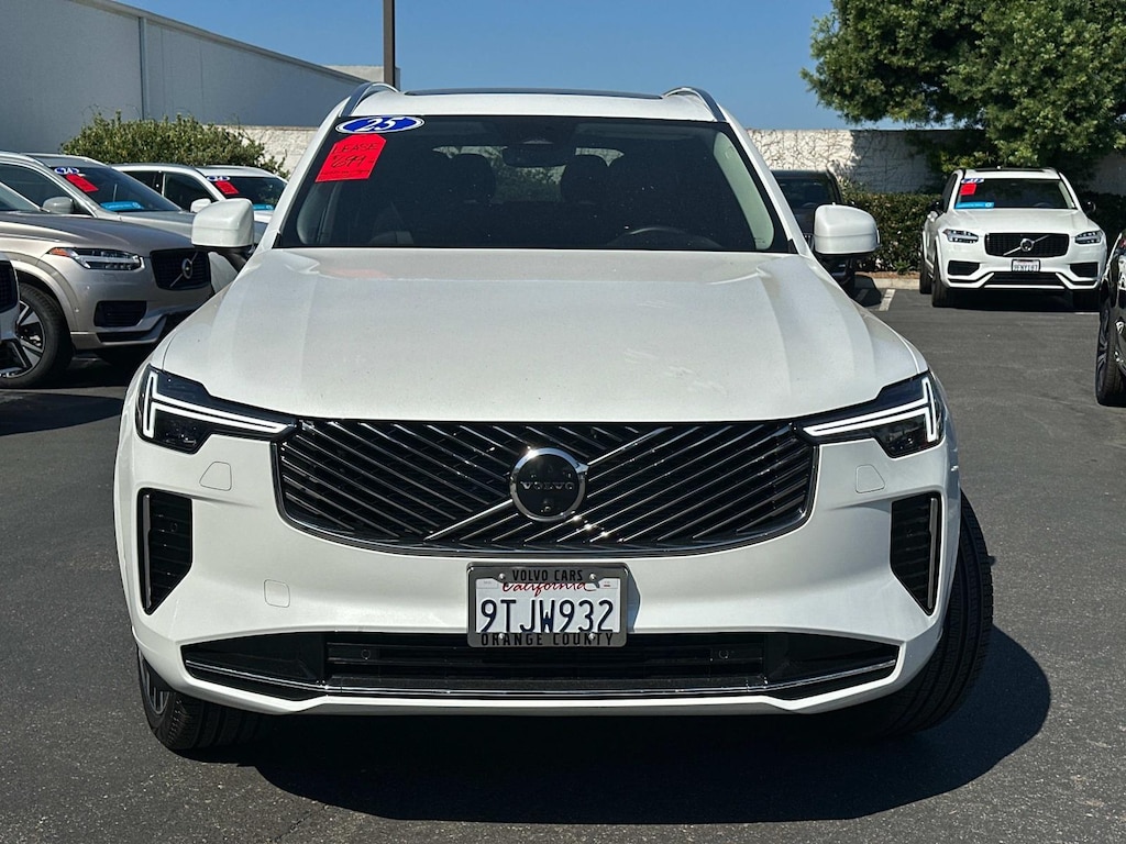 Certified 2025 Volvo XC90 2025.5 B6 AWD Plus 7-Seater Sport Utility