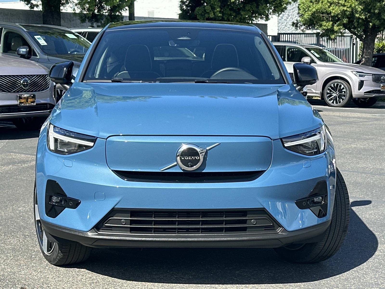 Certified 2023 Volvo C40 Ultimate with VIN YV4ED3GM1P2055816 for sale in Santa Ana, CA