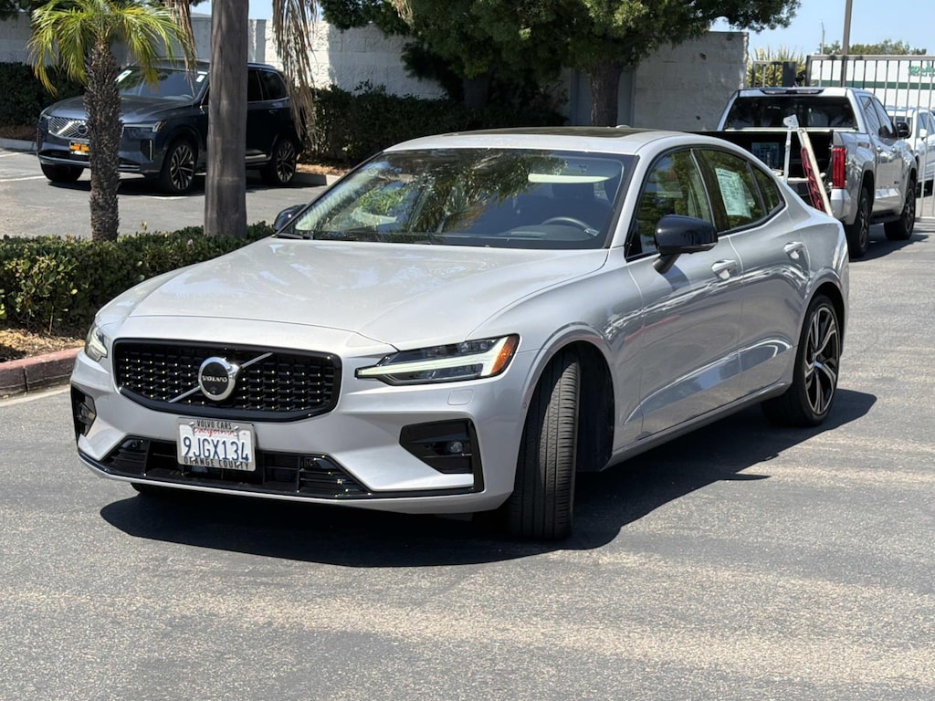 Certified 2024 Volvo S60 B5 AWD Ultimate Dark Theme Car