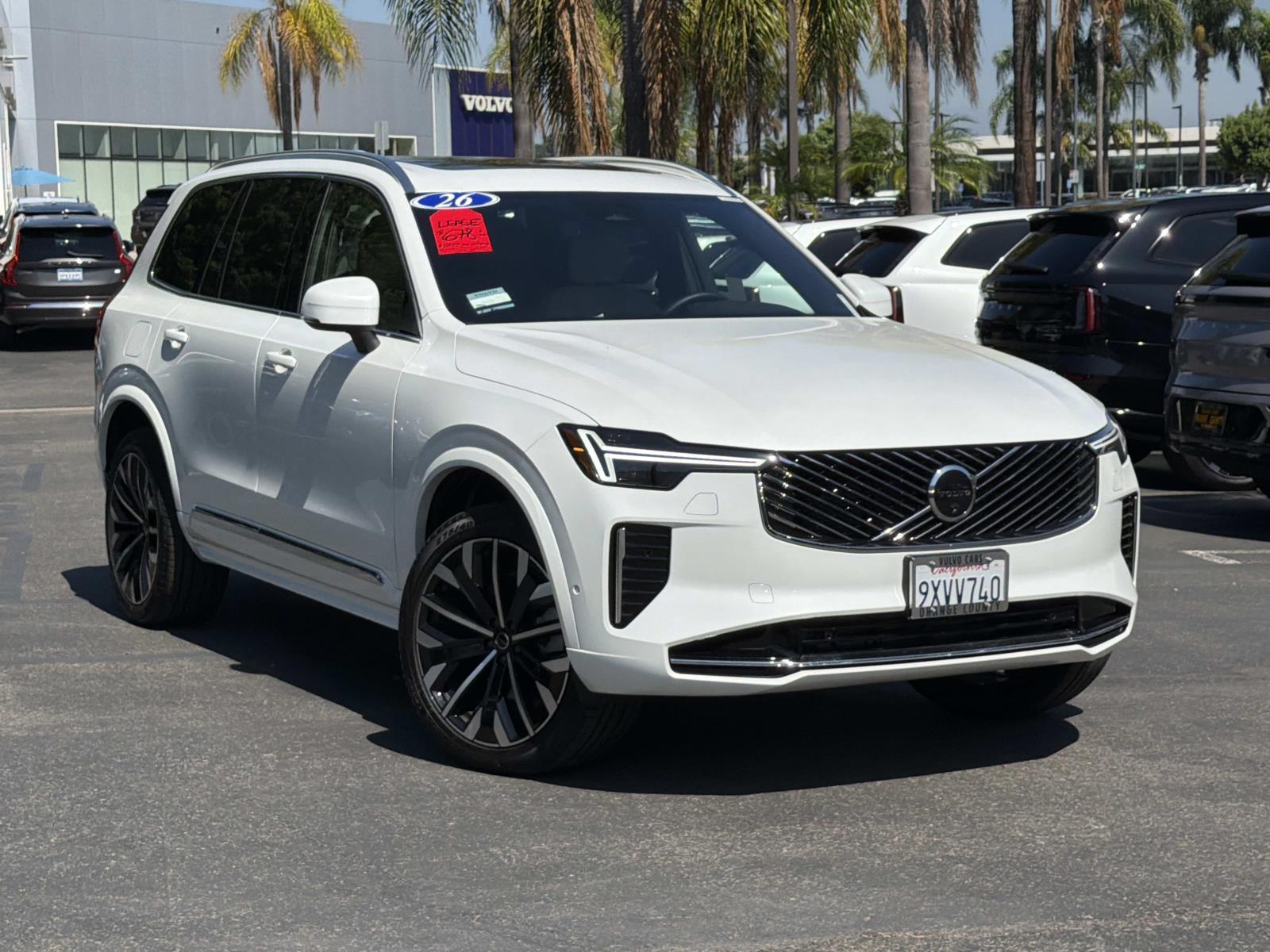 2026 Volvo XC90 B6 AWD Plus 7-Seater All Wheel Drive Sport Utility