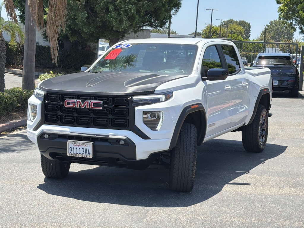 Used 2024 GMC Canyon 2WD Crew Cab Elevation Crew Cab Pickup