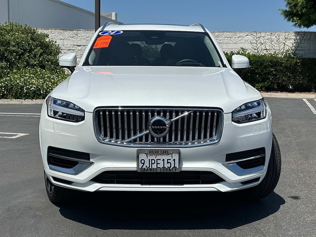 Certified 2024 Volvo XC90 Recharge Plug-In Hybrid T8 eAWD PHEV Ultimate 6P Sport Utility