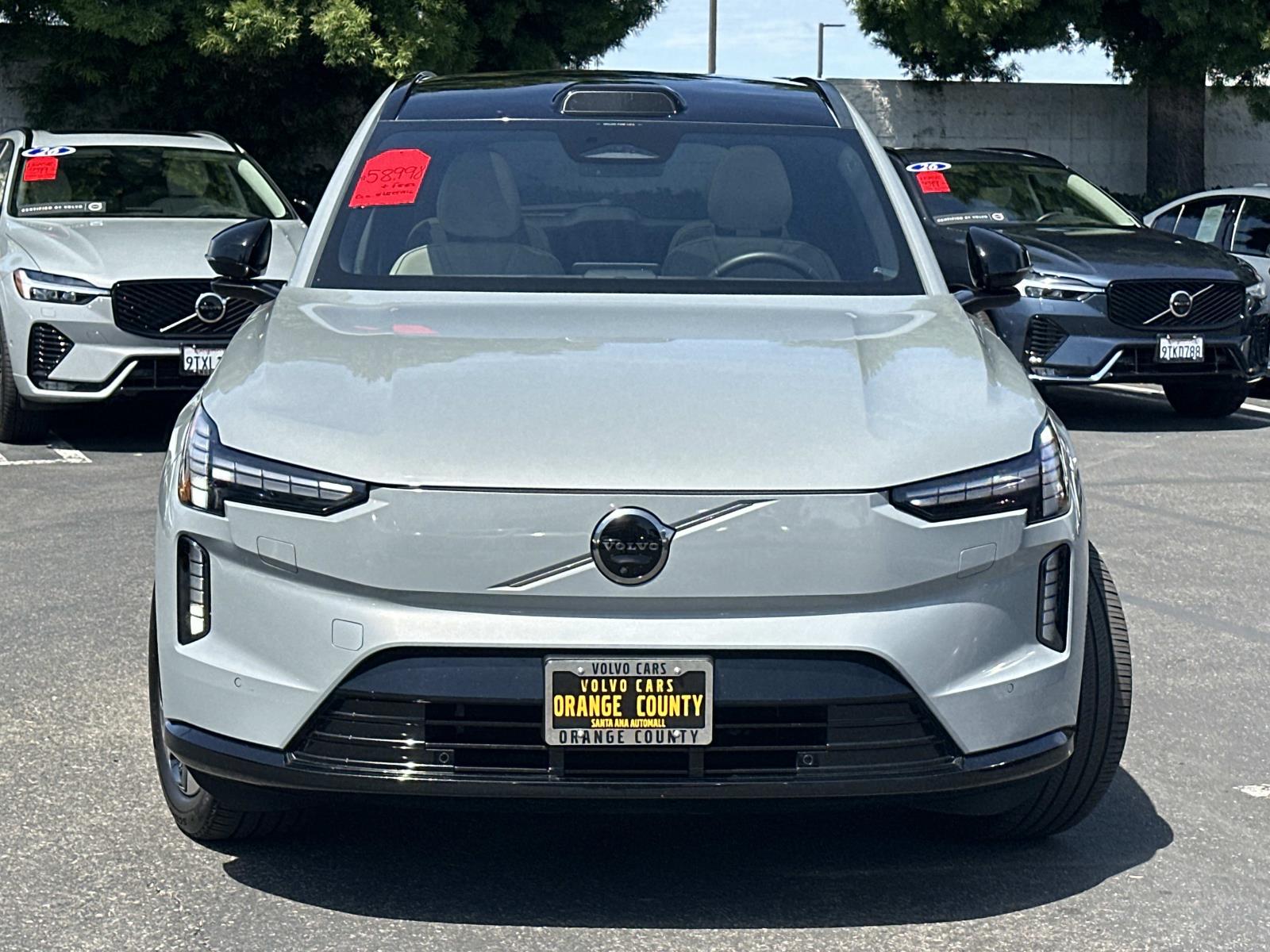 Certified 2025 Volvo EX90 Plus with VIN 7JDEV3KK5SG000651 for sale in Santa Ana, CA