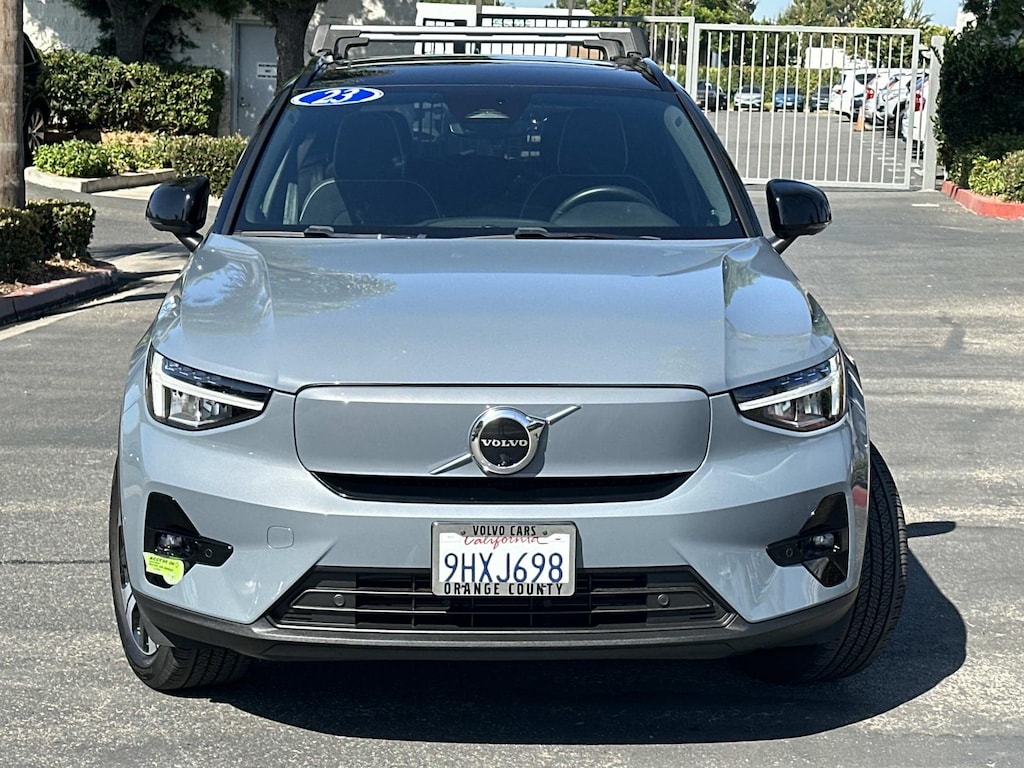 Certified 2023 Volvo XC40 Recharge Pure Electric Twin eAWD Plus Sport Utility