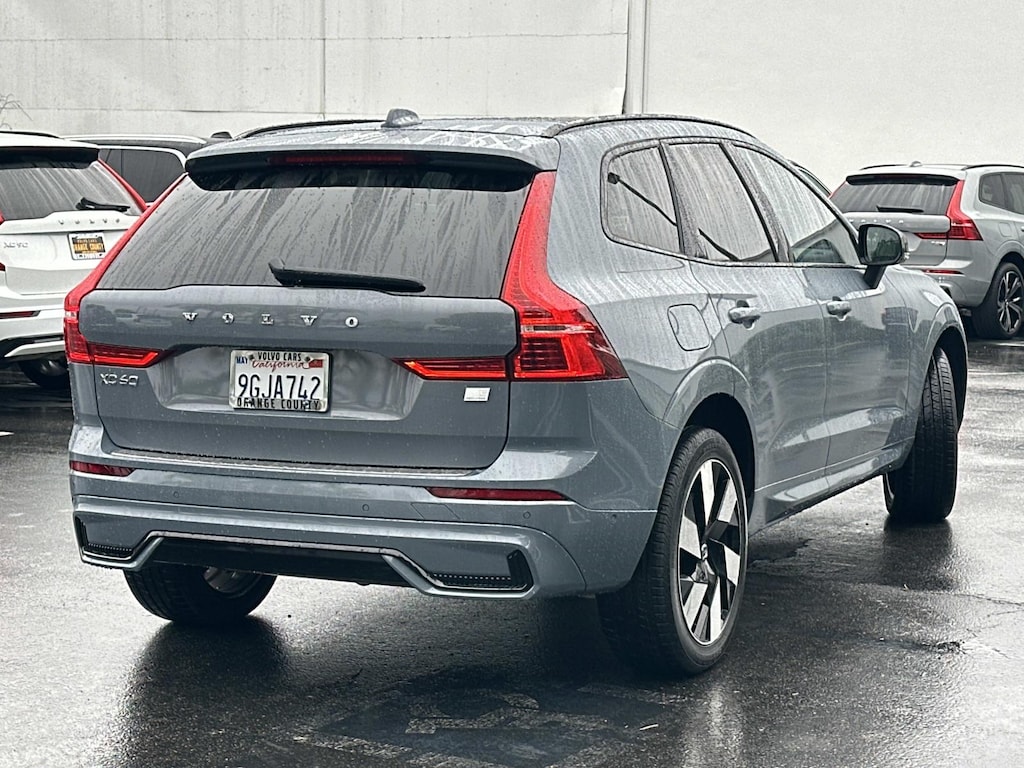Certified 2023 Volvo XC60 Recharge Plug-In Hybrid T8 eAWD PHEV Plus Dark Theme Sport Utility