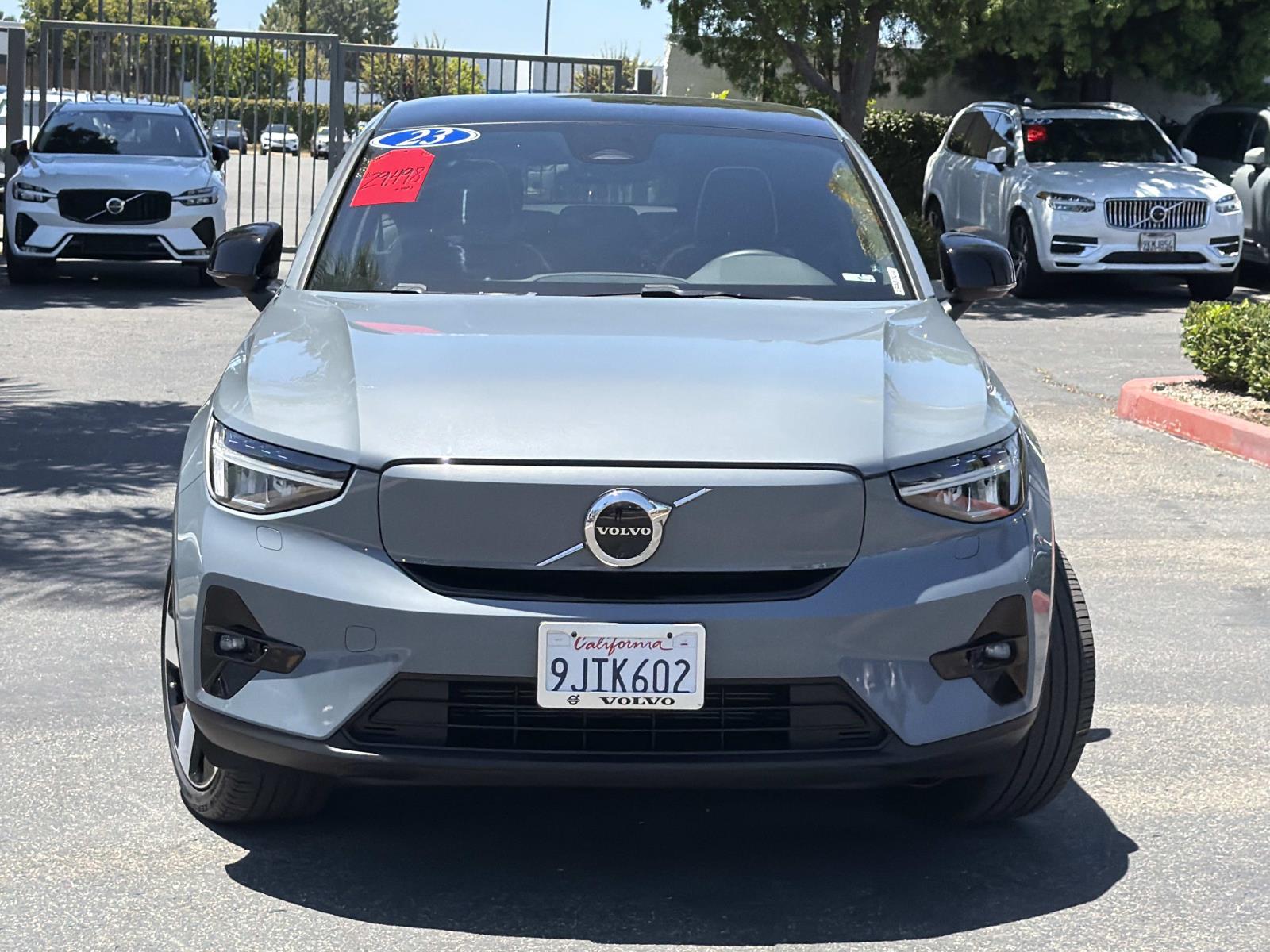 Certified 2023 Volvo C40 Plus with VIN YV4ED3GL3P2028575 for sale in Santa Ana, CA