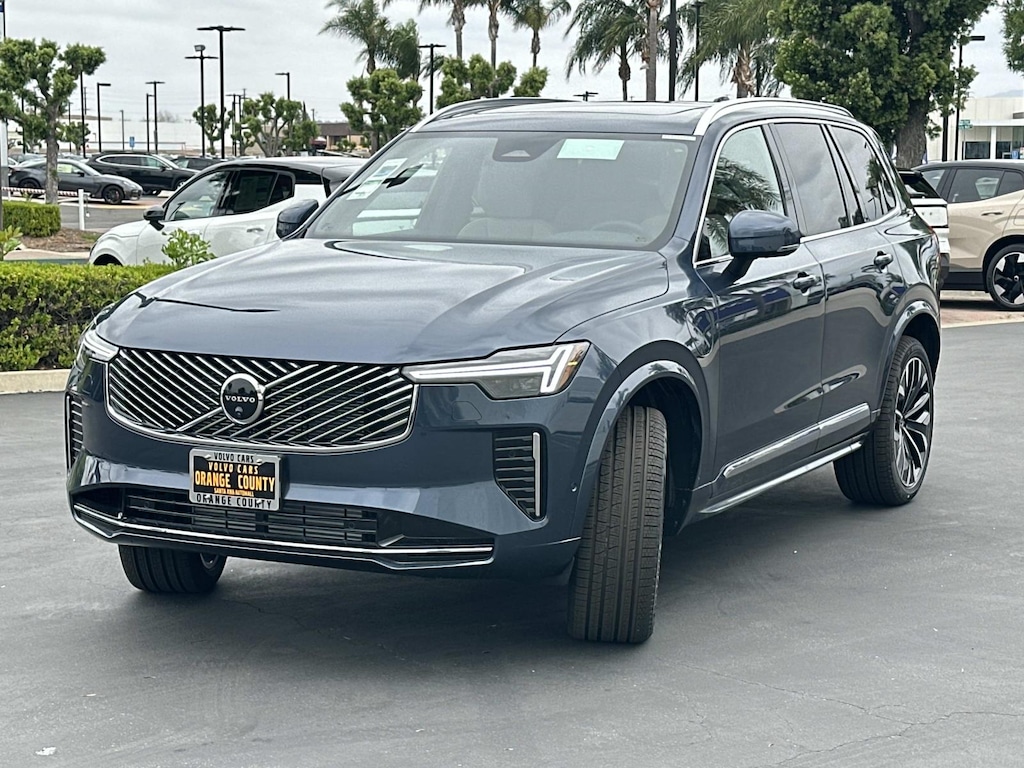 New 2026 Volvo XC90 plug-in hybrid T8 Plus 7-Seater SUV