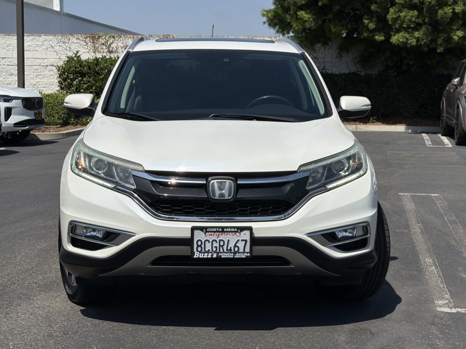 Used 2016 Honda CR-V Touring with VIN 5J6RM3H96GL006551 for sale in Santa Ana, CA