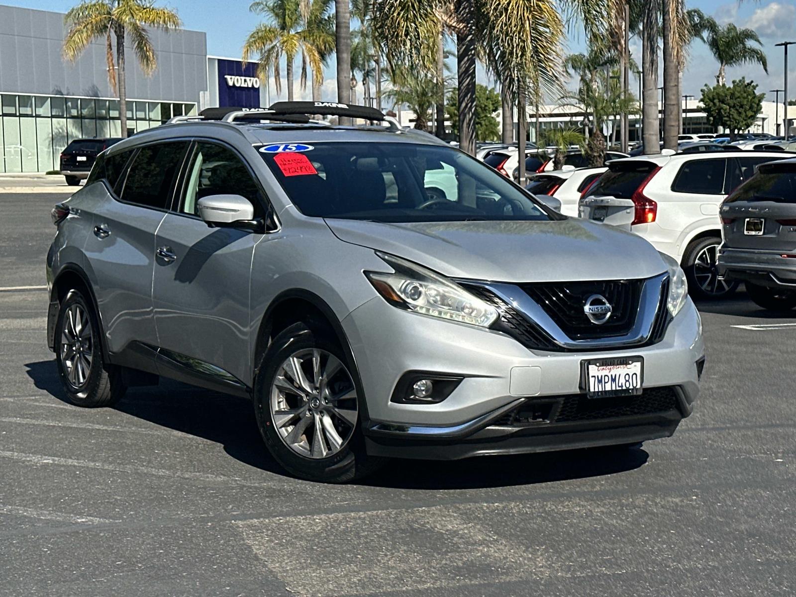 2015 Nissan Murano SL's photo