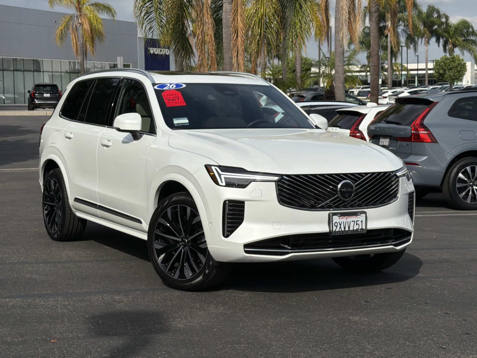 2026 Volvo XC90