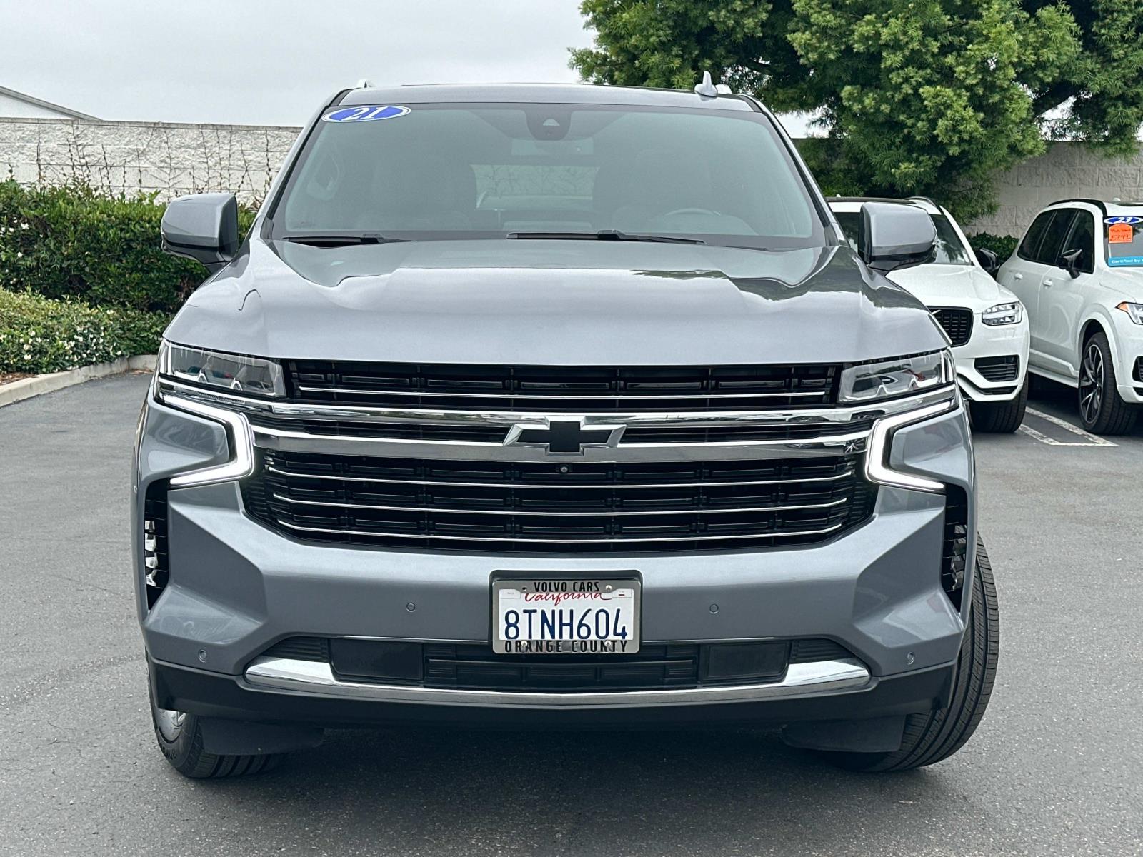 Used 2021 Chevrolet Tahoe LT with VIN 1GNSCNKD4MR129817 for sale in Santa Ana, CA