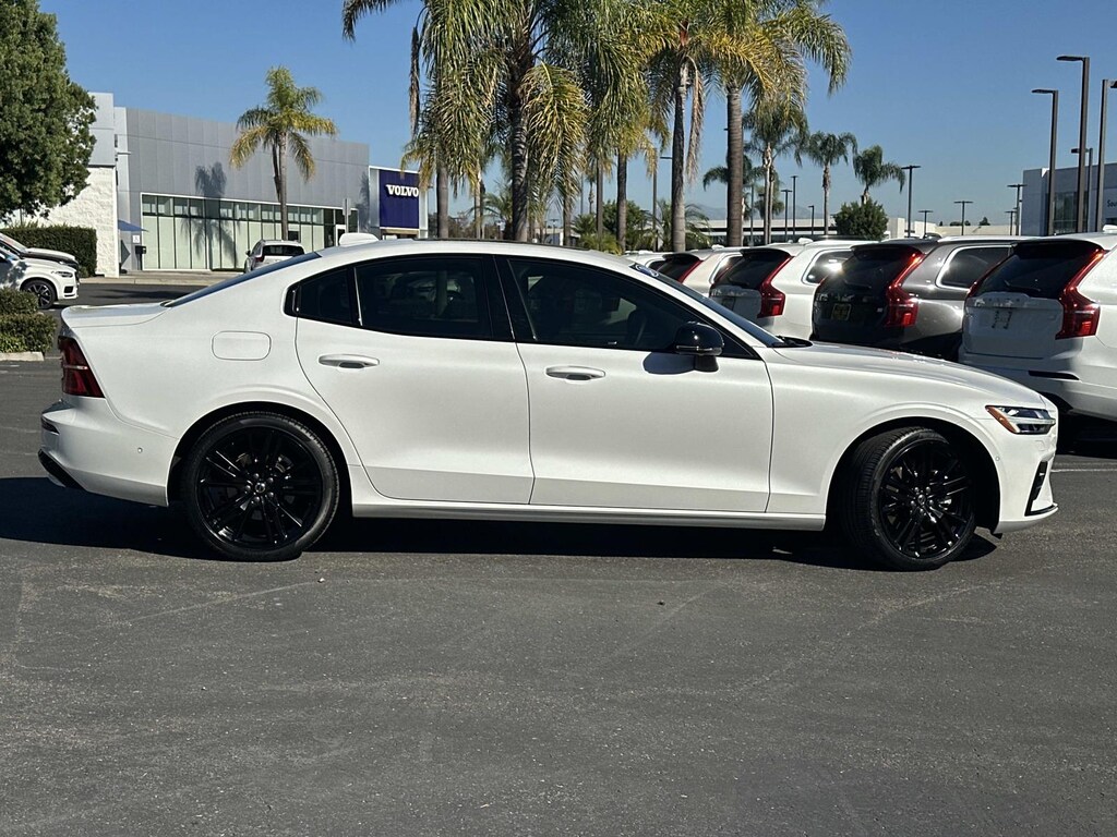 Certified 2024 Volvo S60 B5 AWD Plus Black Edition Car