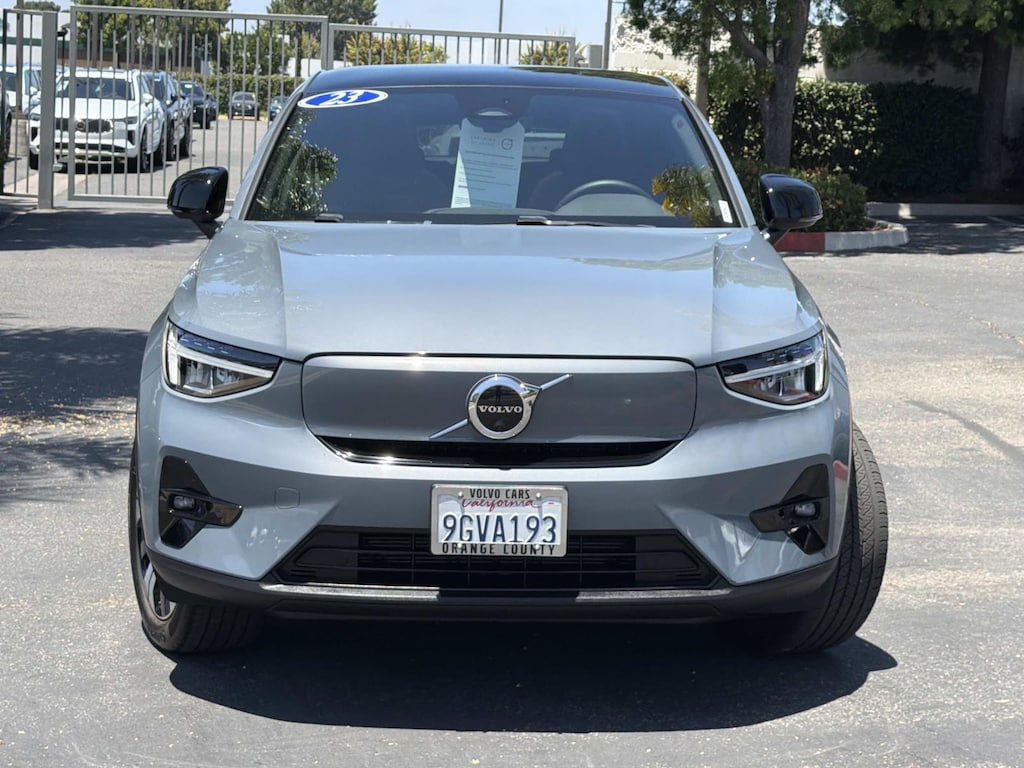 Certified 2023 Volvo C40 Recharge Pure Electric Twin eAWD Plus Sport Utility