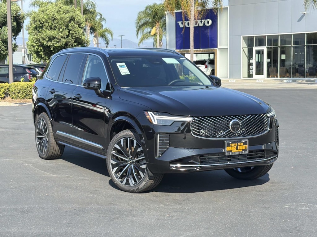 New 2026 Volvo XC90 plug-in hybrid T8 Plus 7-Seater SUV