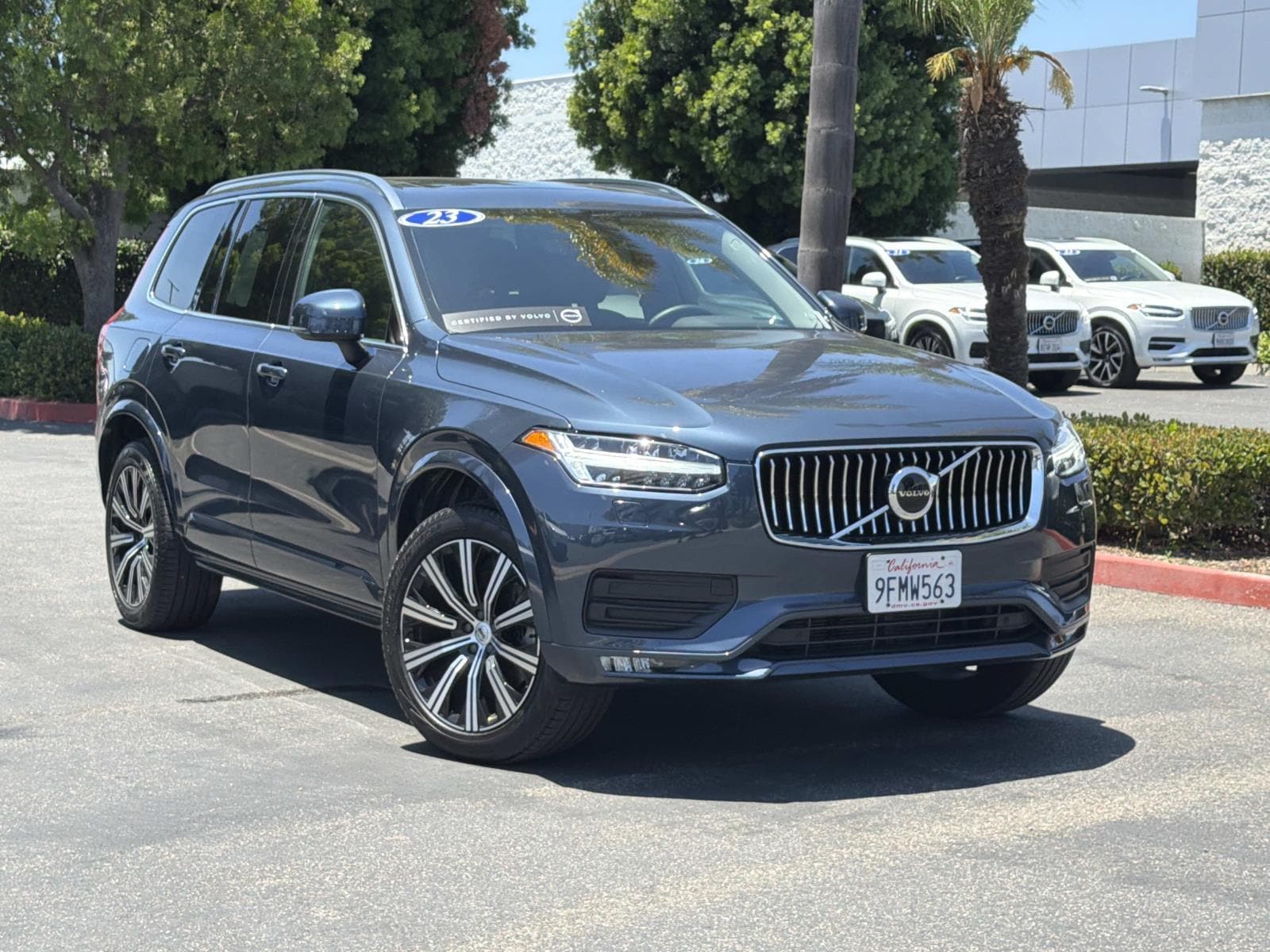 Denim Blue Metallic 2023 Volvo XC90 B5 Core AWD SUV / Crossover All-Wheel Drive Automatic